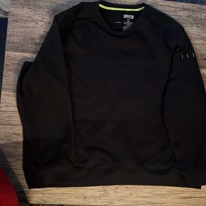 Duluth trading co sweatshirt black 3xl XXXL Relaxed fit